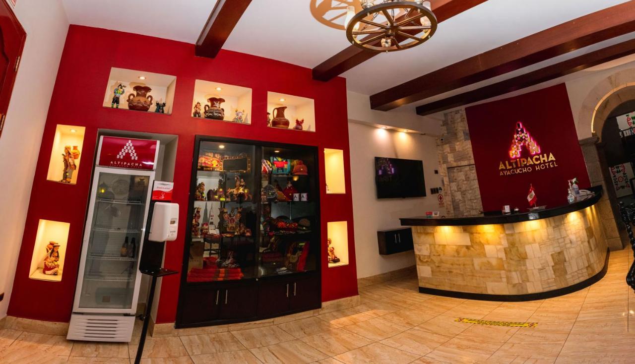 Altipacha Ayacucho Hotel Экстерьер фото