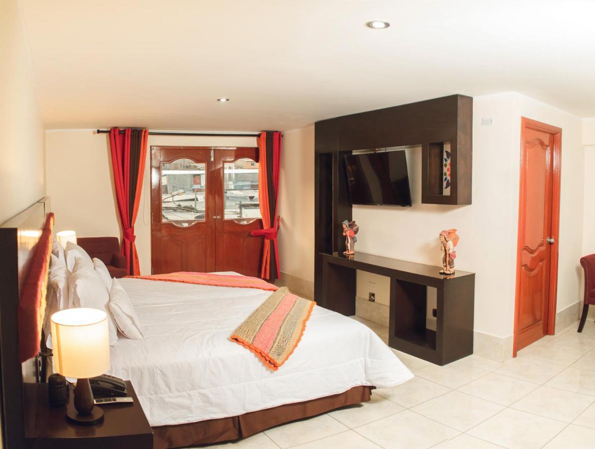 Altipacha Ayacucho Hotel Экстерьер фото
