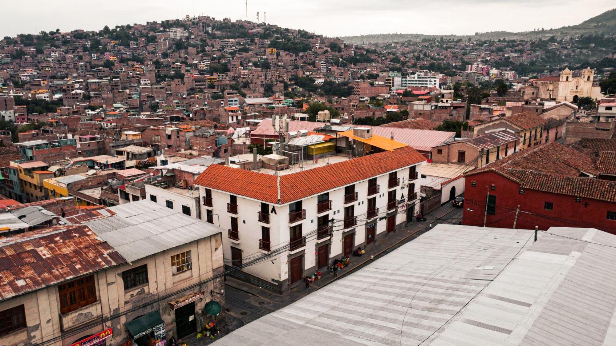 Altipacha Ayacucho Hotel Экстерьер фото