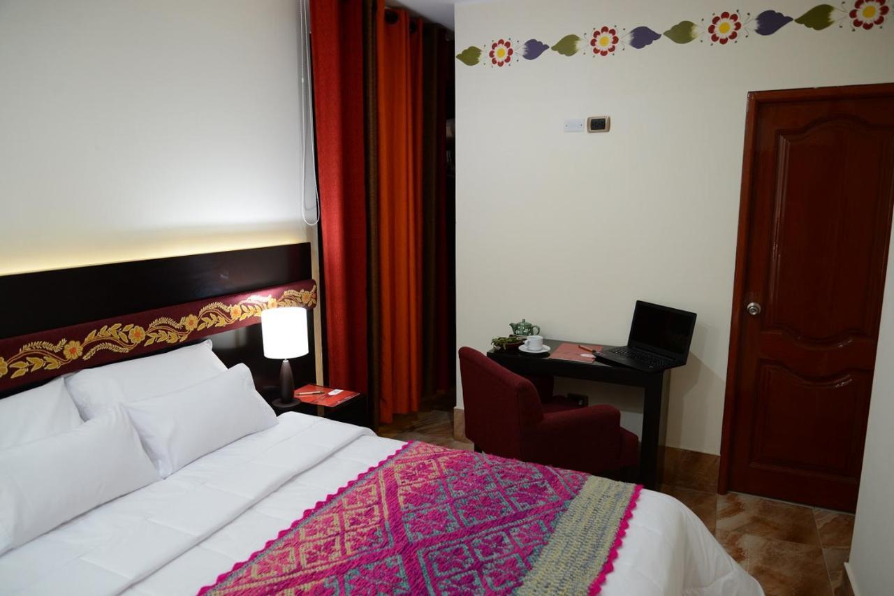 Altipacha Ayacucho Hotel Экстерьер фото