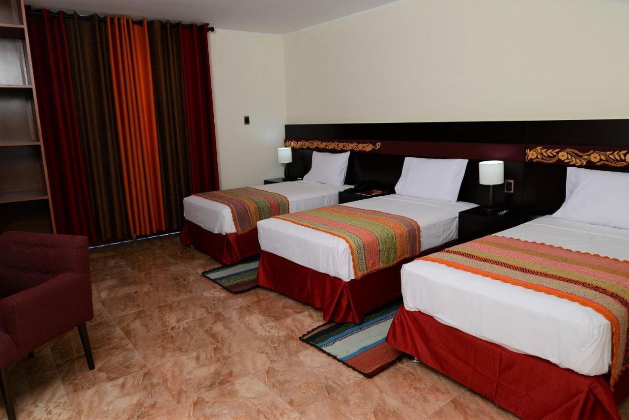 Altipacha Ayacucho Hotel Экстерьер фото